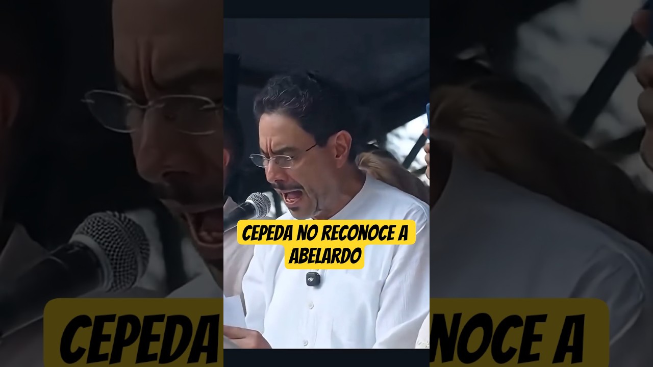 Iv&aacute;n Cepeda NO RECONOCE a Abelardo como presidente #colombia #noticias #iv&aacute;ncepeda #petro #new
