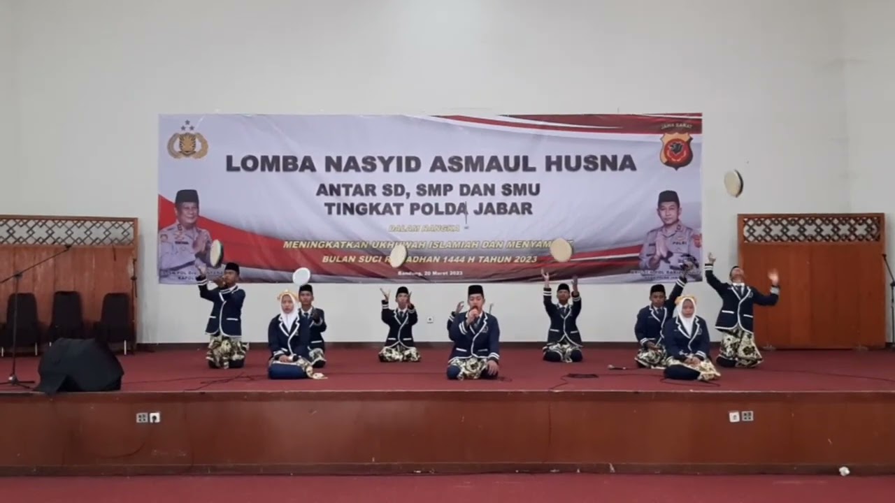 MARAWIS LOMBA NASYID ASMAUL HUSNA DI MAPOLDA JABAR