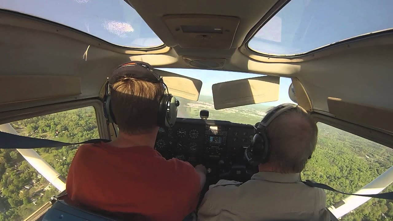 Private Pilot Lesson 7 - Landing Practice