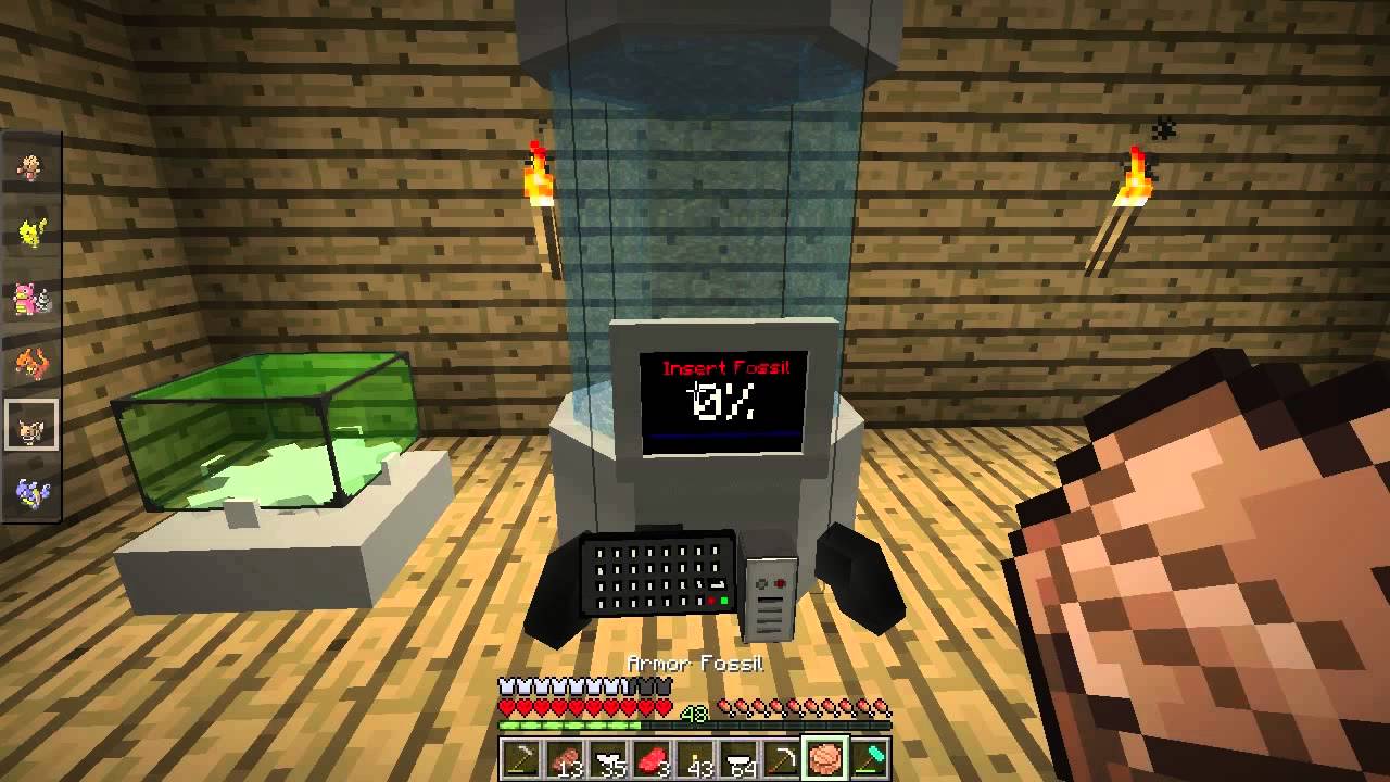 Hardcore Pixelmon: FOSSILS!!!: Episode 4