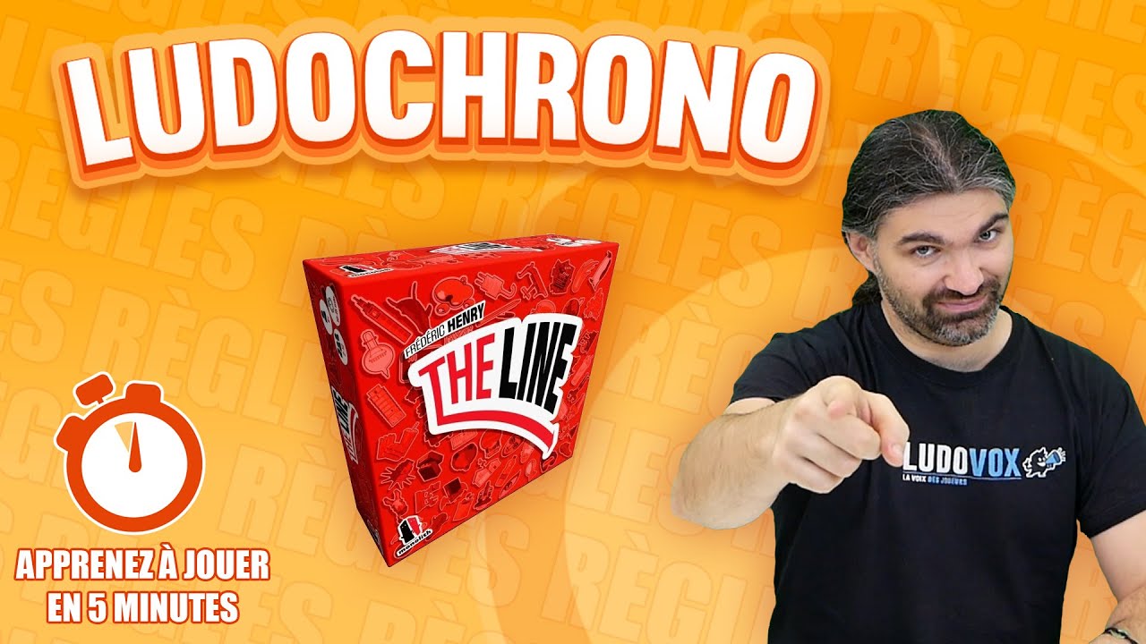 Ludochrono - The Line