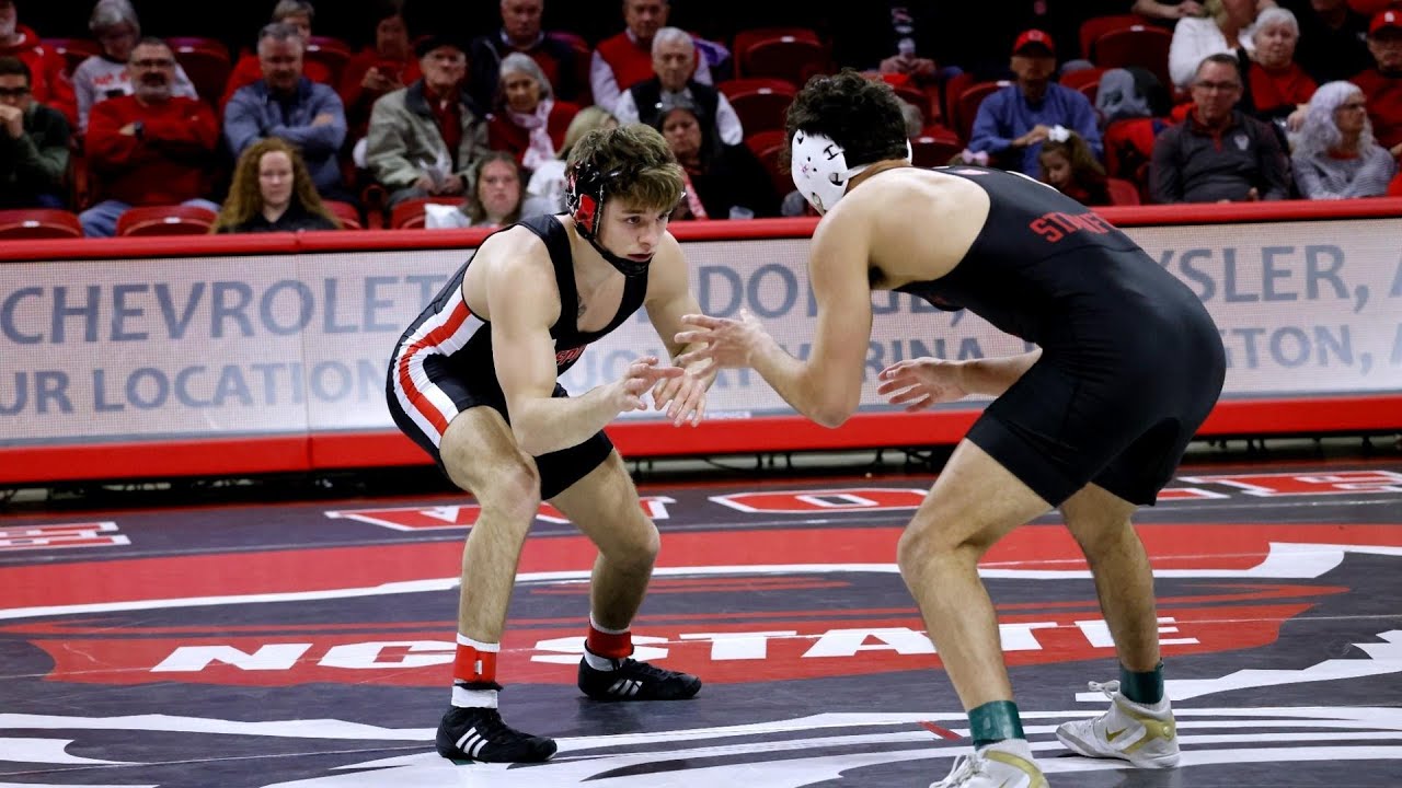 2025.02.14 #17 Stanford Cardinal at #7 NC State Wolfpack Wrestling