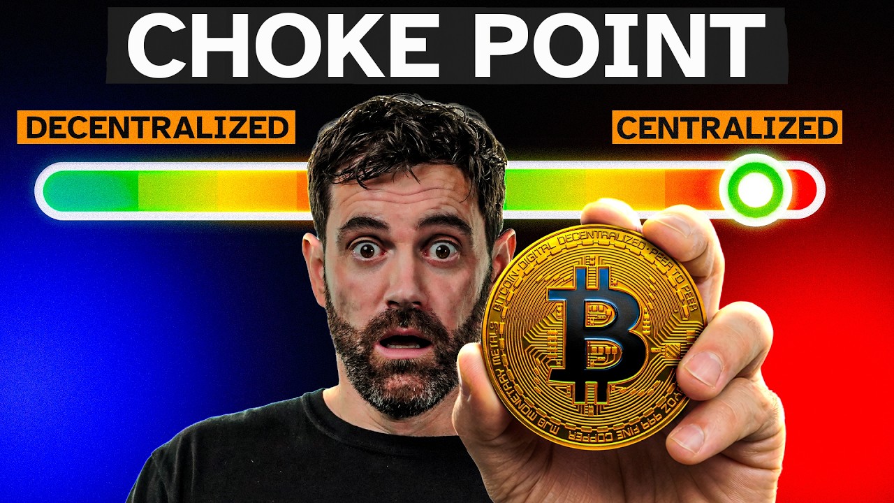 Crypto&rsquo;s False Freedom: How Decentralised Are You Really?