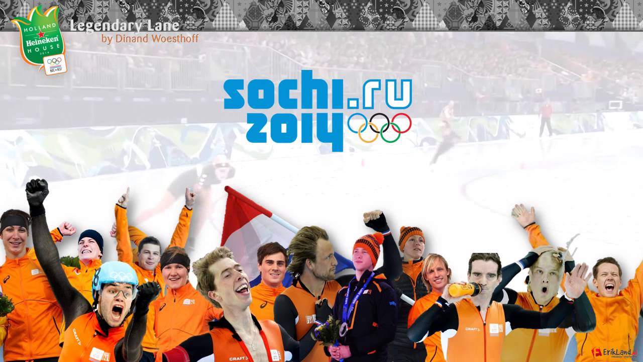 Sochi 2014 - Holland Heineken House - Legendary Lane OFFICIAL HD