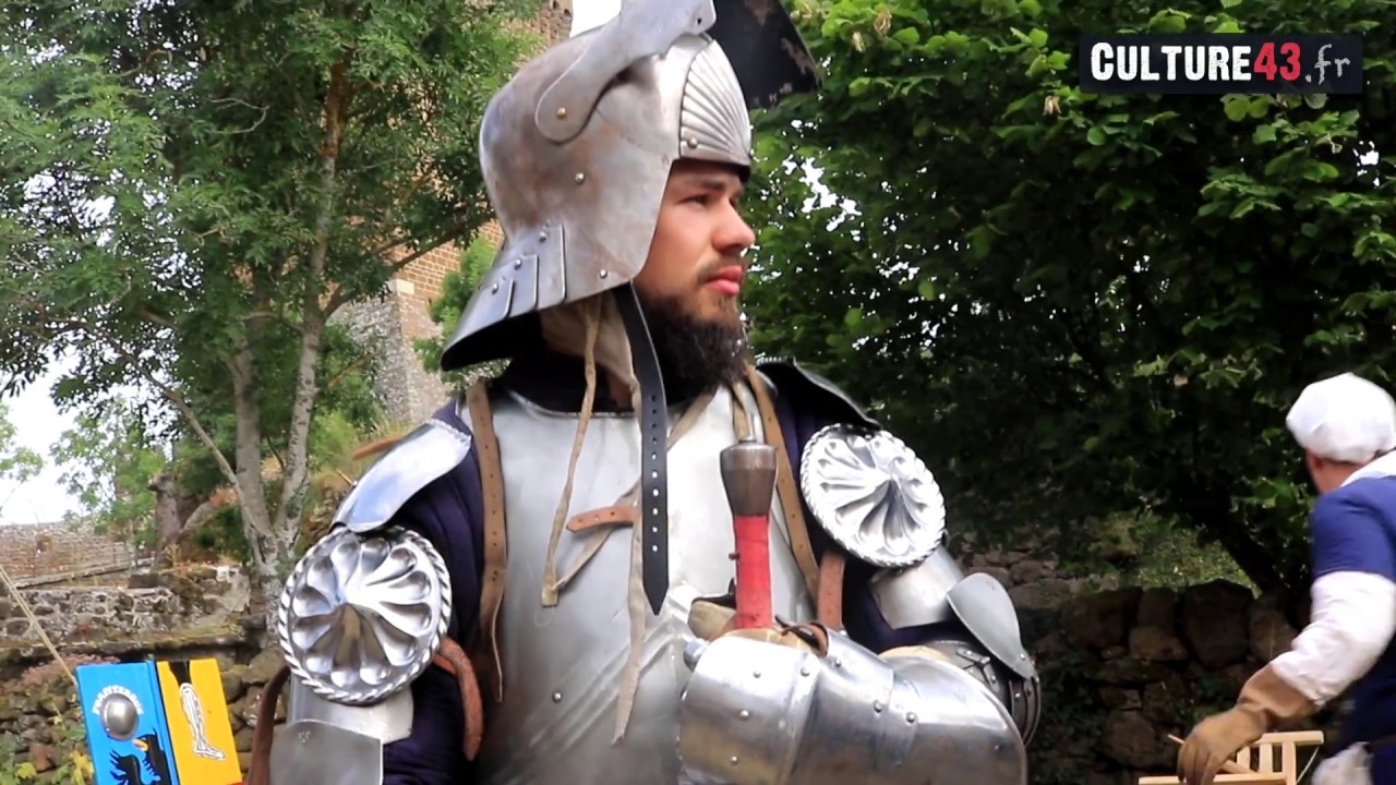 Assaut de la forteresse de Polignac #2017