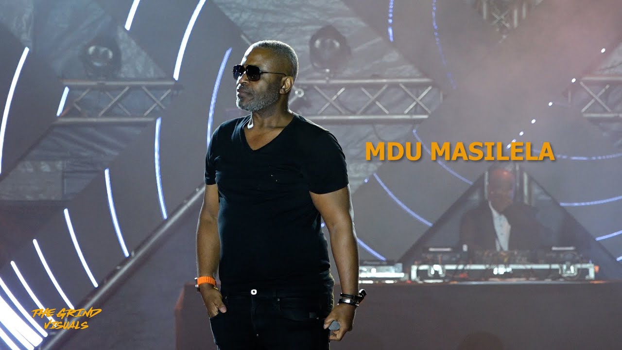 MDU MASILELA Live Performance at Metro FM Love Movement - All White Party