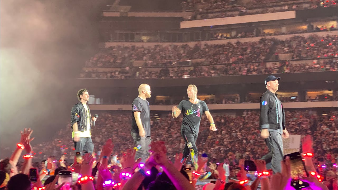Coldplay My Universe Live at Lincoln Financial Field Philadelphia 8th June 2022
