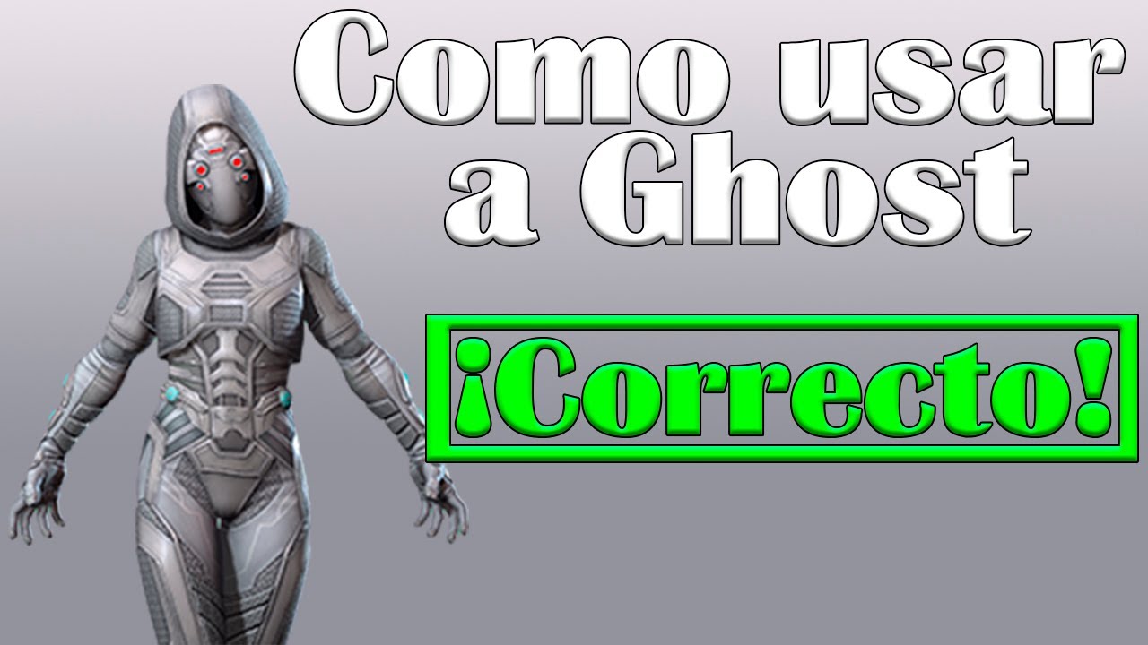 Como Usar a Ghost/Fantasma de Manera Correcta! - Marvel Contest of Champions
