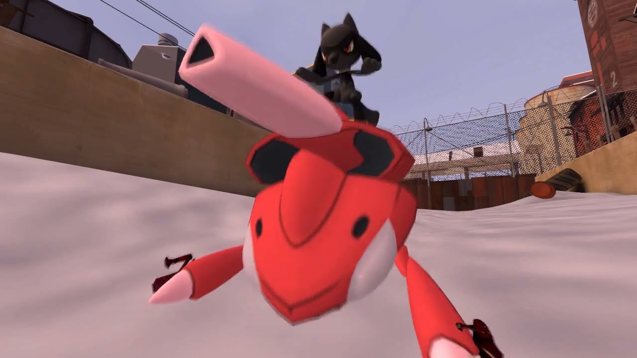 riolu vs genesect [SFM]