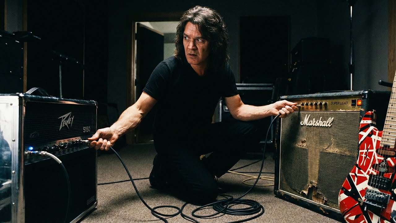 Peavey Paid Eddie Van Halen Millions — What He Did Behind Their Back Shocked Everyone