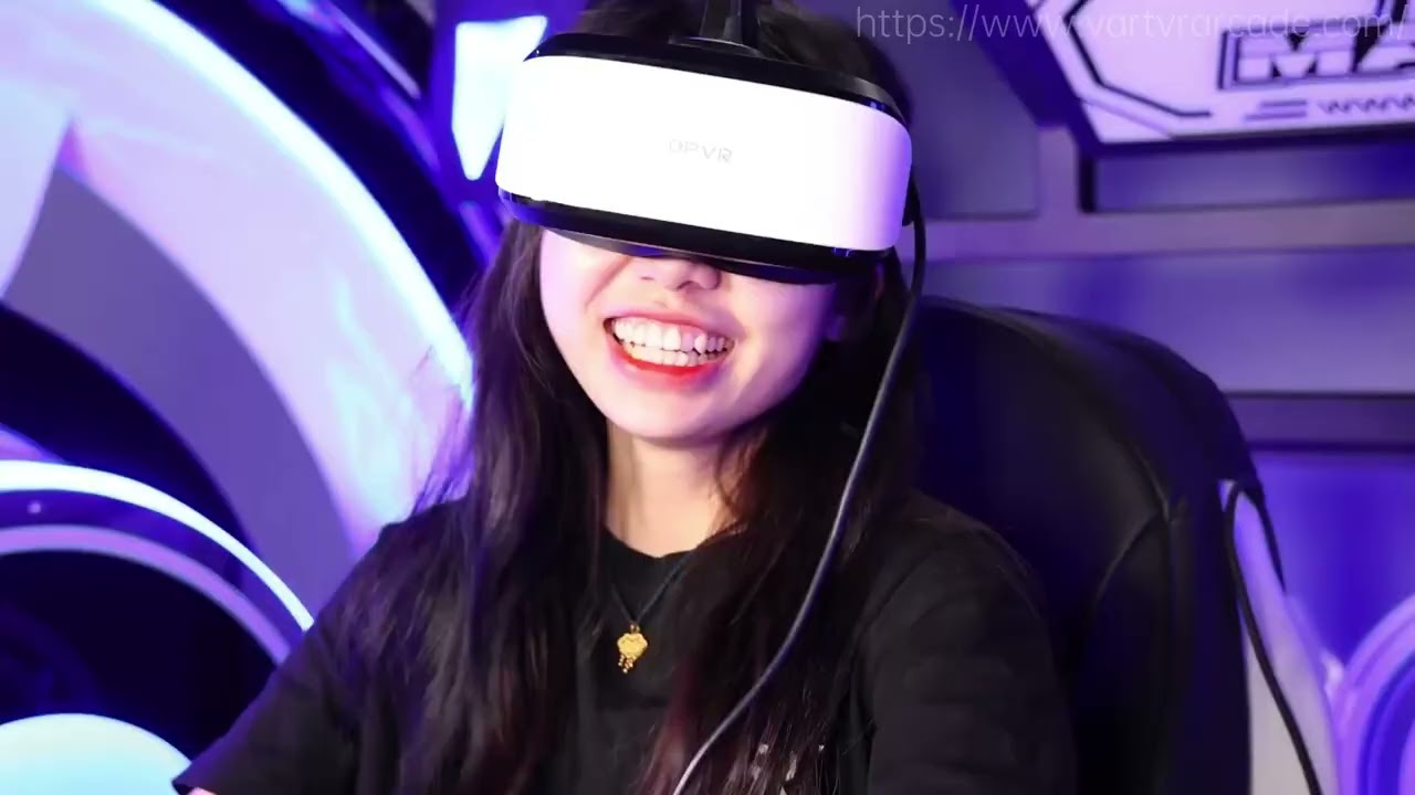 9D Egg VR Cinema 2 Seats
