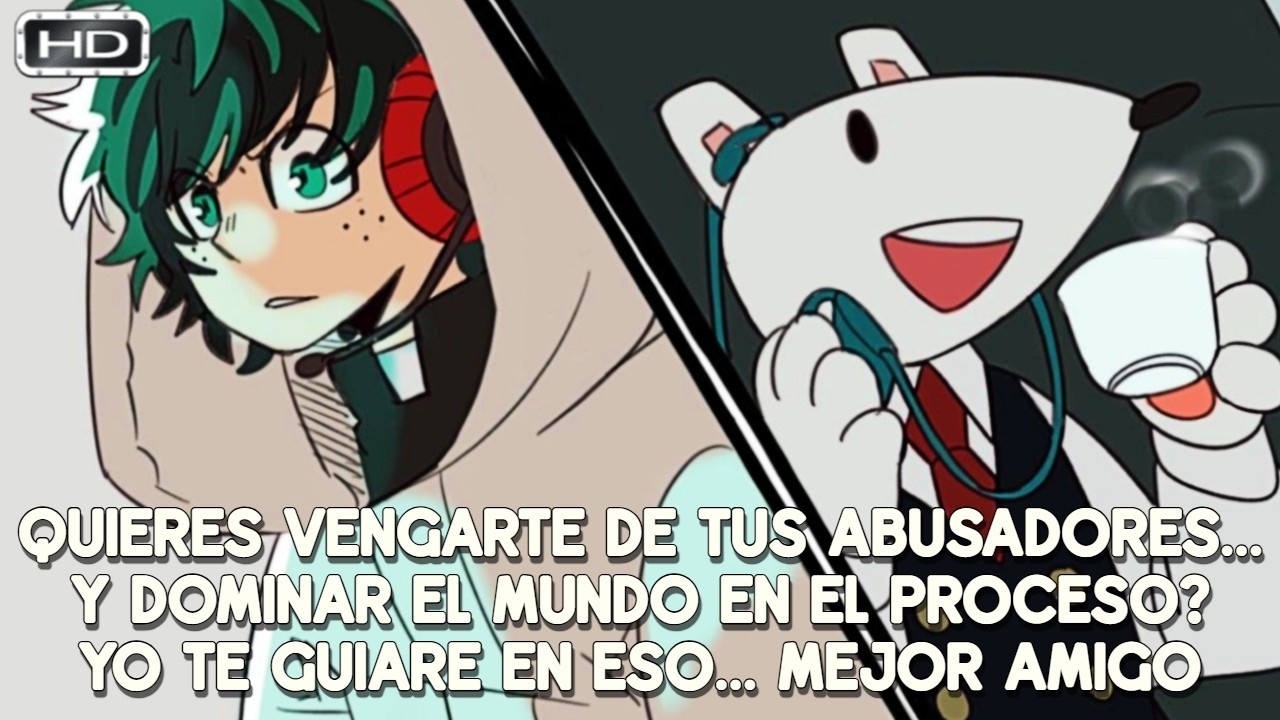 QHPS Izuku Se Volvia El Mejor Amigo Del Director De La UA Y El Le Enseñaba A Conquistar El Mundo?