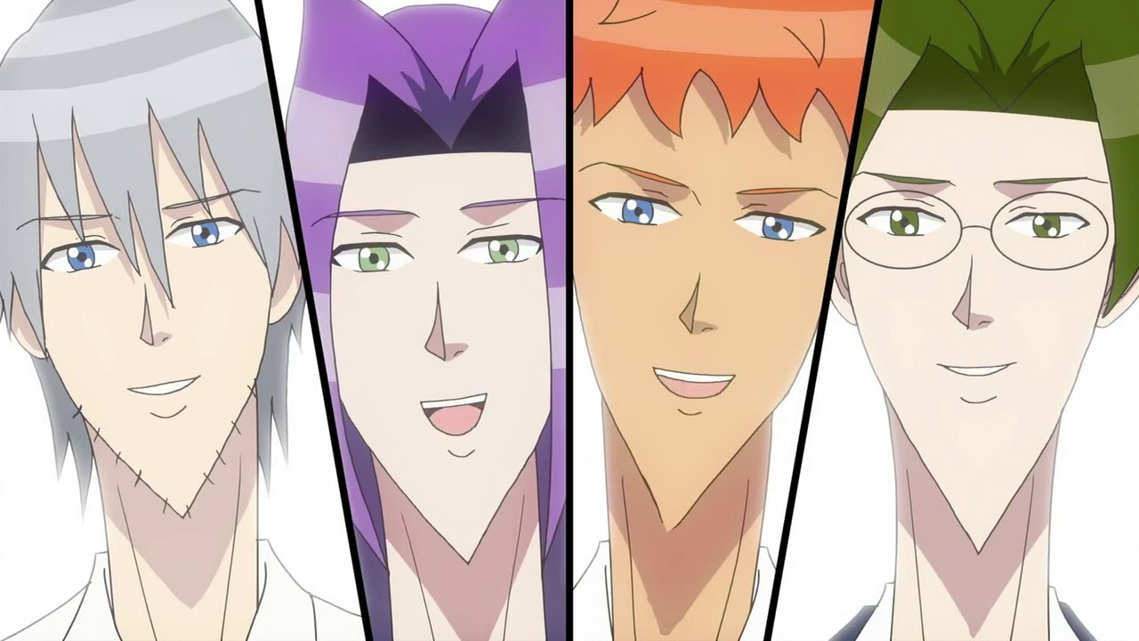 【AMV】[学園ハンサム][GET!! 夢&DREAM](歌詞あり)