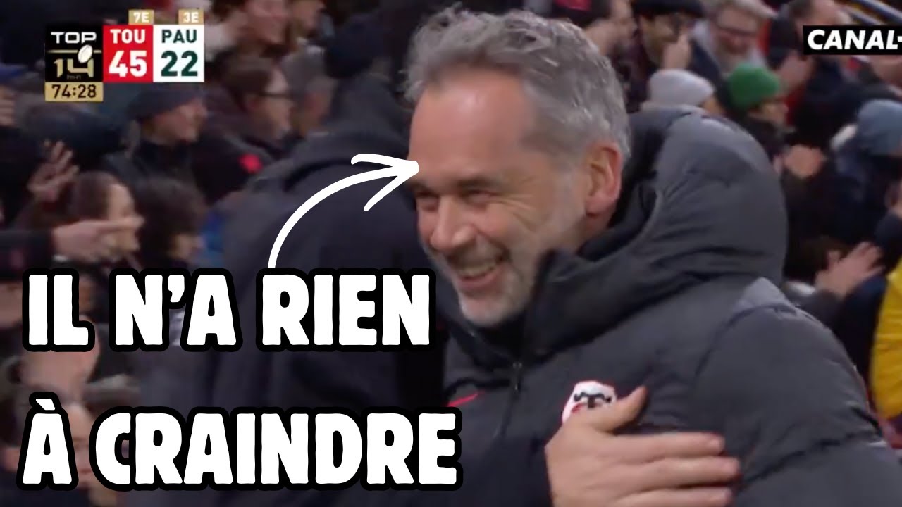 PAU DOMINÉ DANS LES AIRS PAR TOULOUSE, analyse Stade Toulousain-Section Paloise