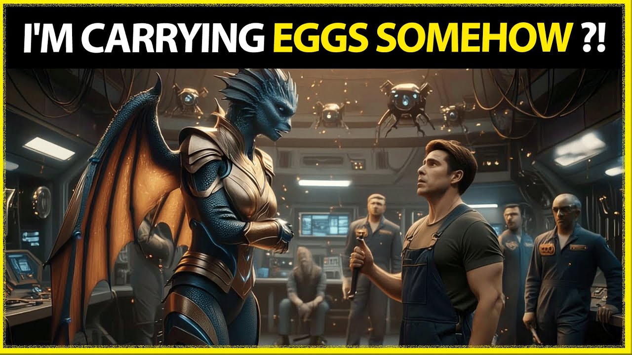 “I'm Carrying Your Eggs Somehow,” Announced the Seven-Foot Dragon to Her HFY | Best Sci-Fi Stories