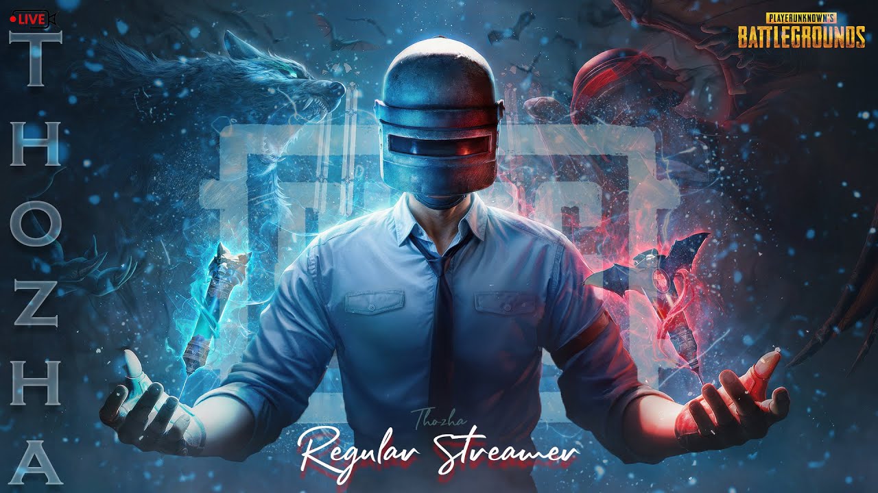 🔴PUBG Pc Live Streaming In Tamil– Squad Rank Push  #pcgaming #live #thozha #tamilgaming #night