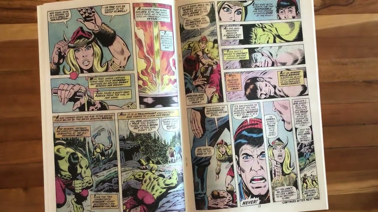 Scott Reads Comics Episode 95: Incredible Hulk 181