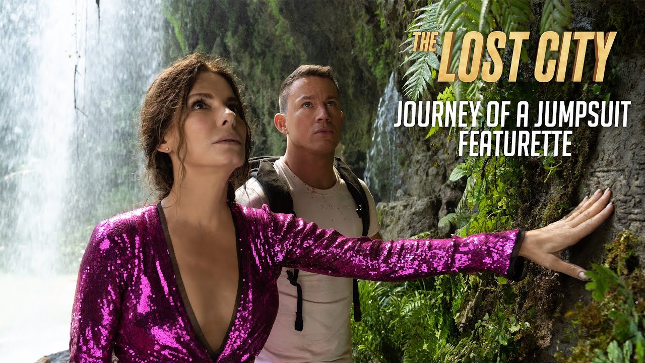 The Lost City | Journey of a Jumpsuit Featurette (2022 Movie) &ndash; Paramount Pictures