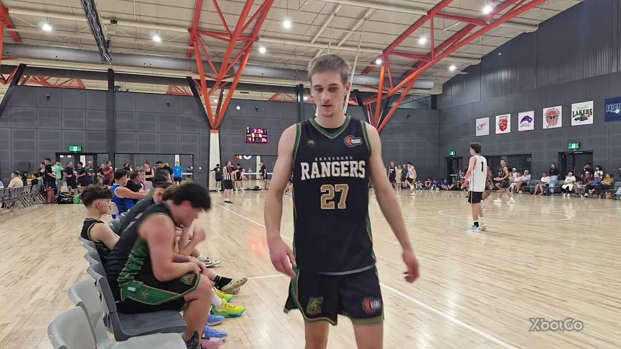 Rangers U20.1s Vs HoopWithEm Second Half