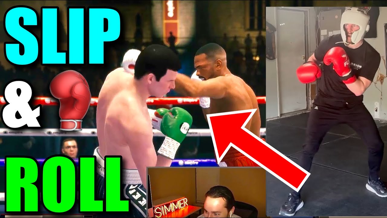 REAL BOXER Plays UNDISPUTED BOXING for the First time! @JoeSimmer