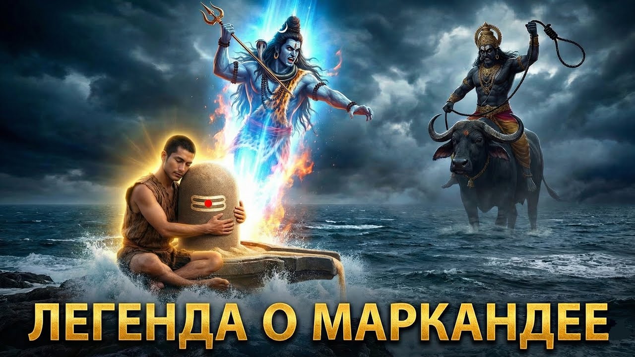 Легенда о Маркандее и Ямарадже/ Гимны Шиве на русском языке