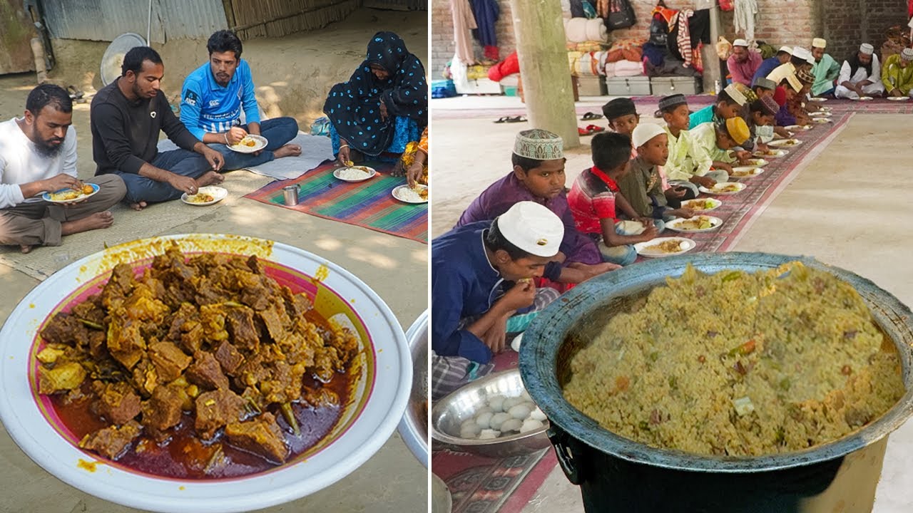 Beef Fortunate Guest & Beef Tehari – Royal Village Feast of Flavor!