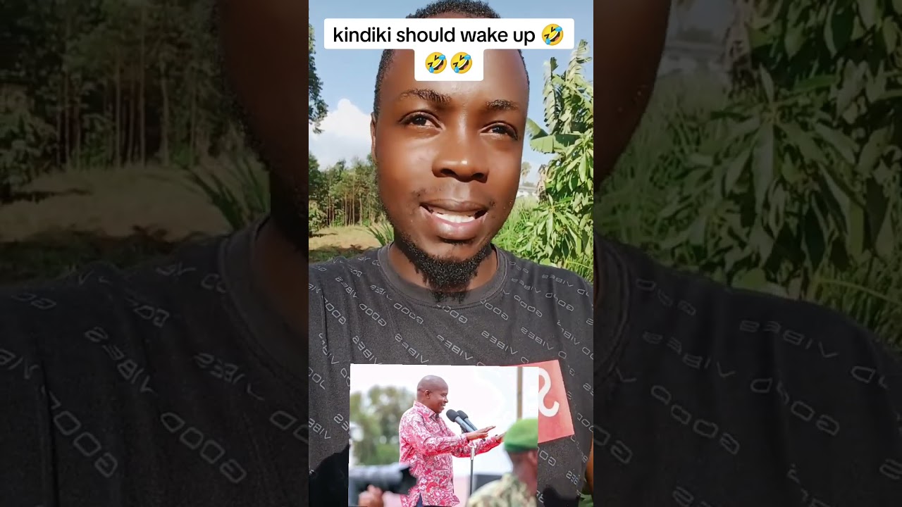 KINDIKI IS A JOKE