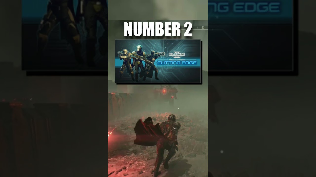 Top 3 Warbonds in Helldivers 2