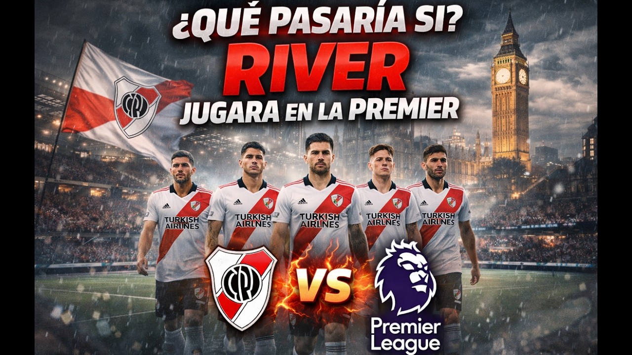 ¿RIVER PLATE PUEDE DOMINAR EUROPA?