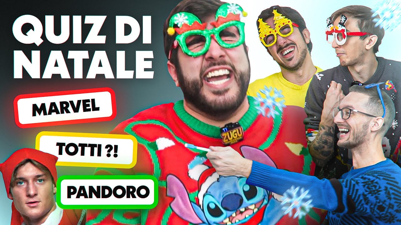 QUIZZONE di NATALE🎄con MELAGOODO