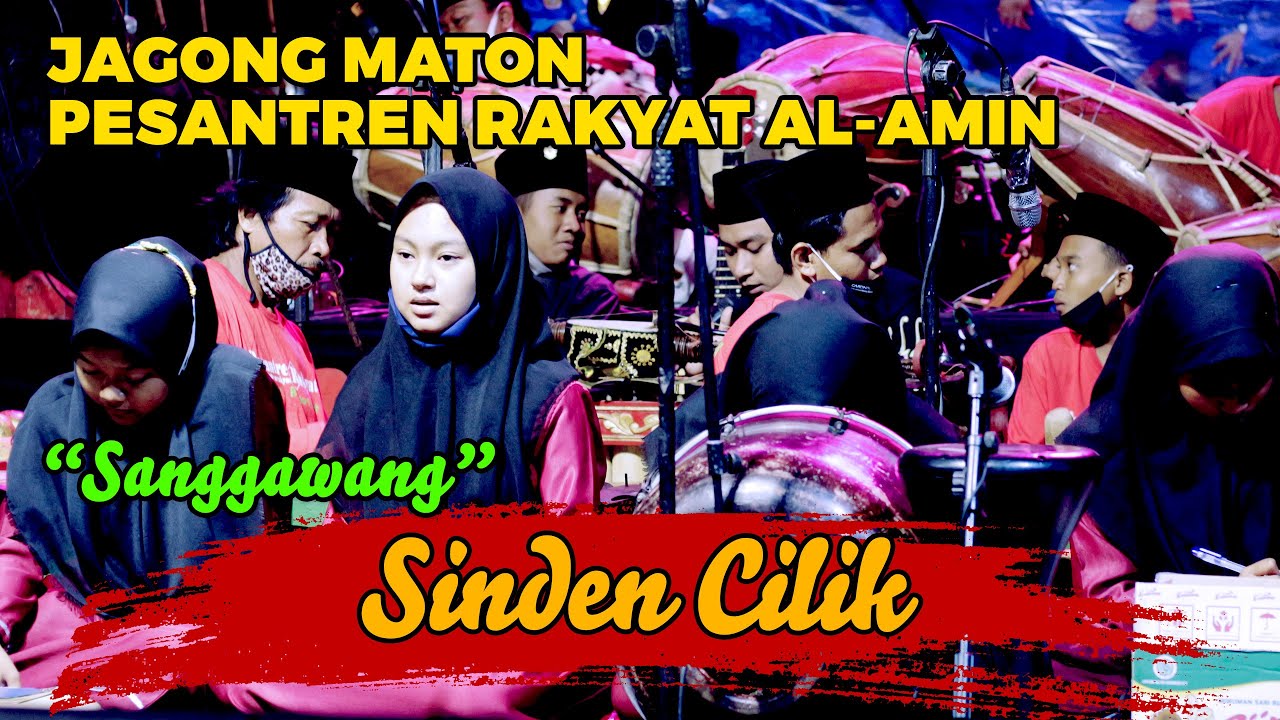 Sanggawang | Jagong Maton Pesantren Rakyat Feat Wanda (SINDEN CILIK) | Tegalweru Dau