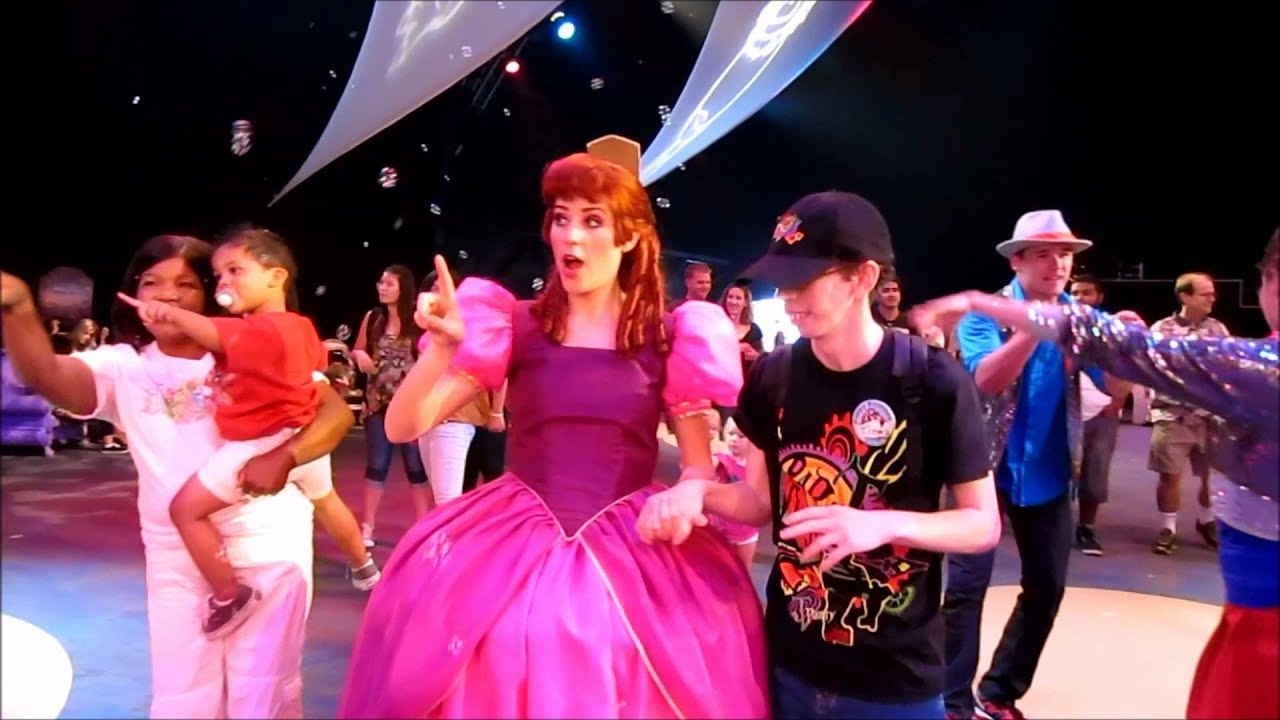 Dancing With Drizella and Anastasia