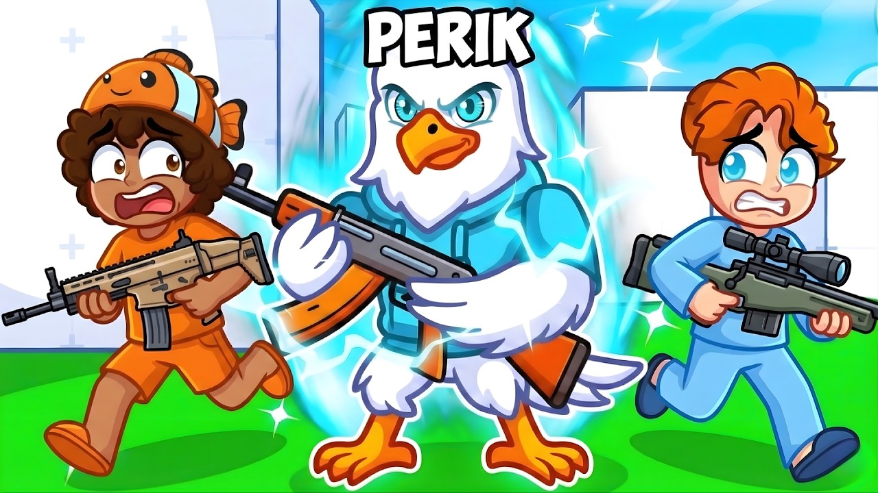 Jag Blev En FÅGEL I Roblox Rivals!