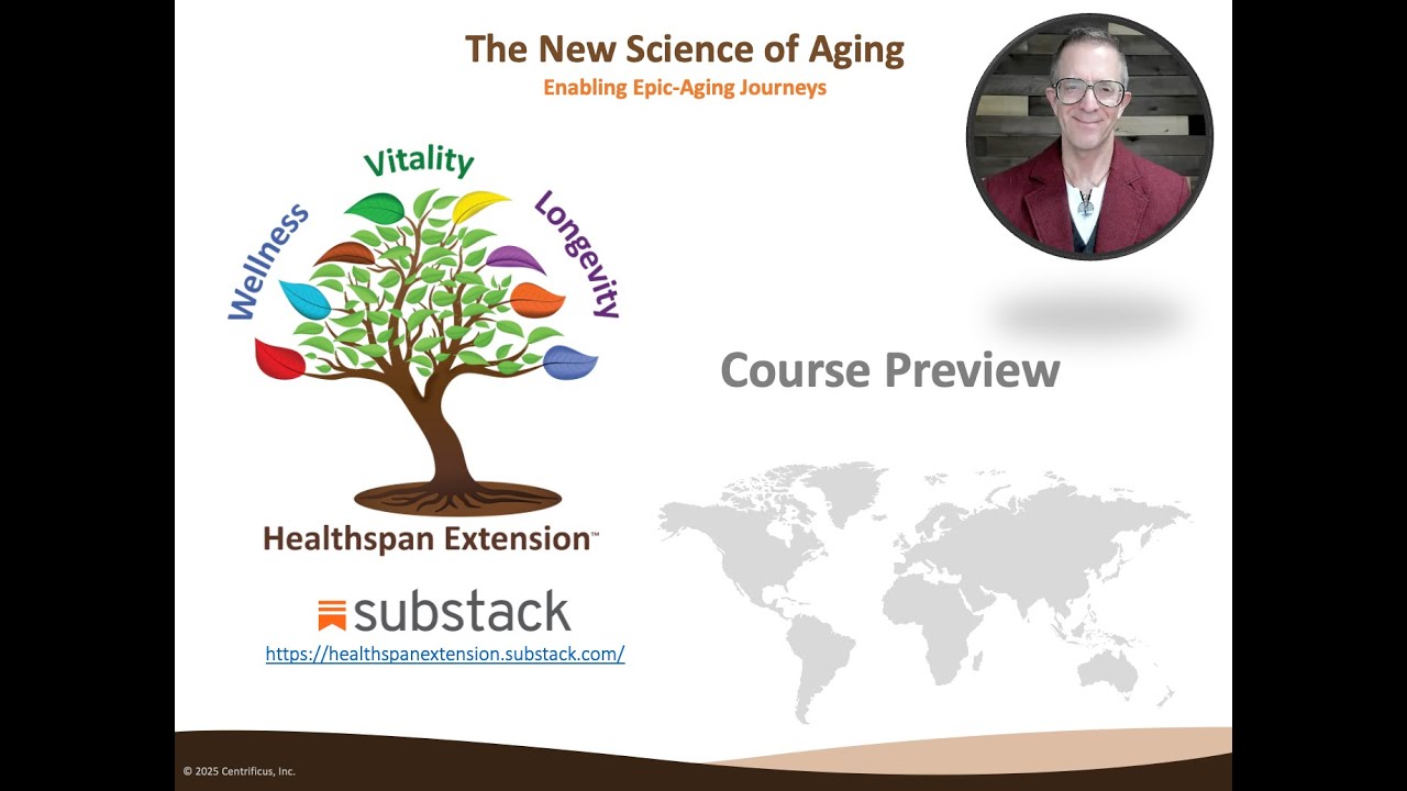 The New Science of Aging: Introduction to Healthspan & Lifespan Extension