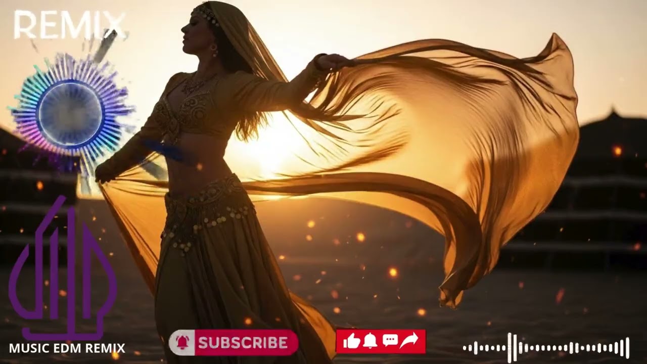 Habibi Sahara Remix 🌙 Arabic Russian Dance | Middle Eastern EDM