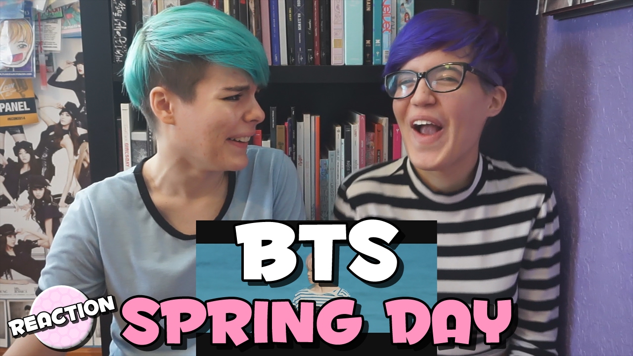 BTS (방탄소년단)  - SPRING DAY (봄날) ★ MV REACTION