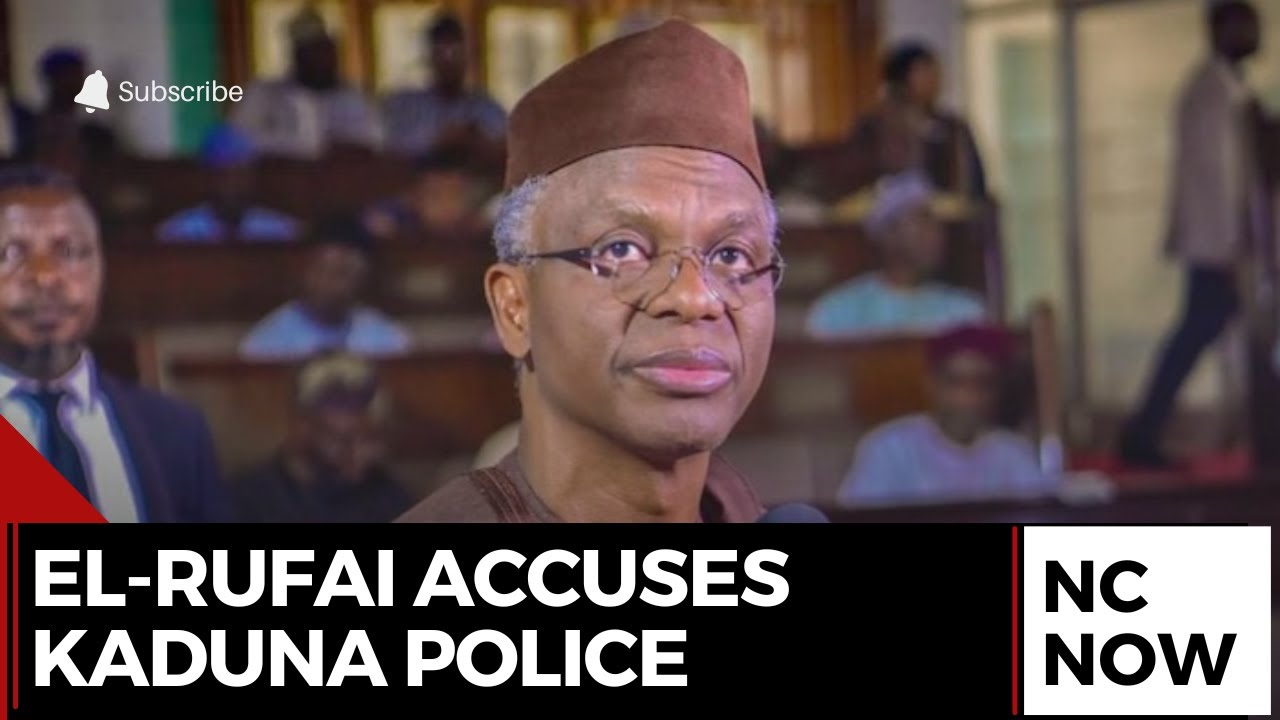 El-Rufai Accuses Kaduna Police of Complicity in Violence Against Opposition