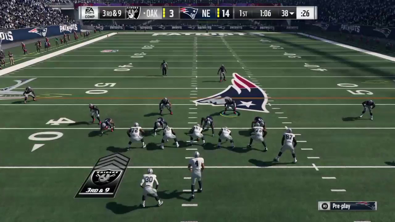 Madden 18 stream