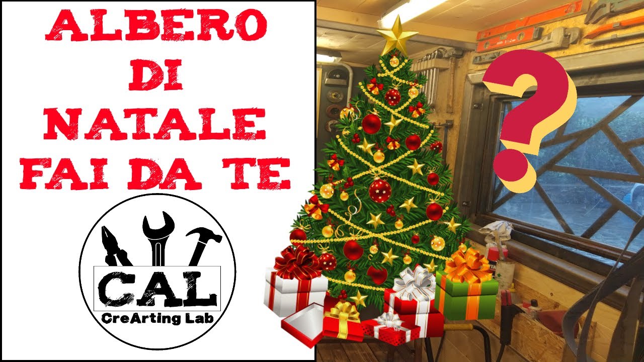 SPECIALE DI NATALE!! Facciamo un bell'albero....