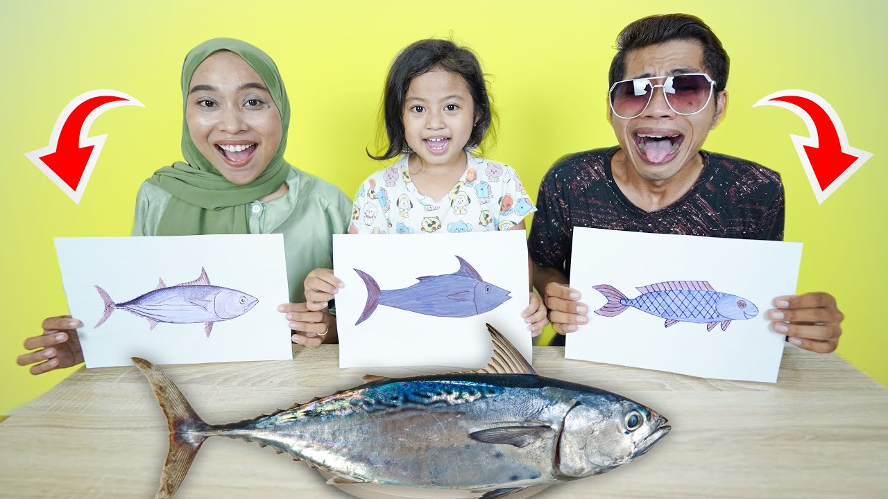 TANTANGAN YANG GAMBARNYA JELEK HARUS MAKAN‼️😱