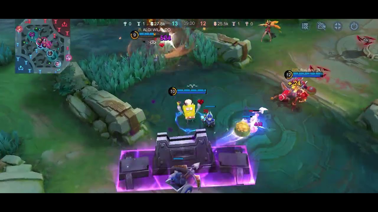 MOBILE LEGENDS BANG BANG || CYCLOPS GAMEPLAY || PEMULA