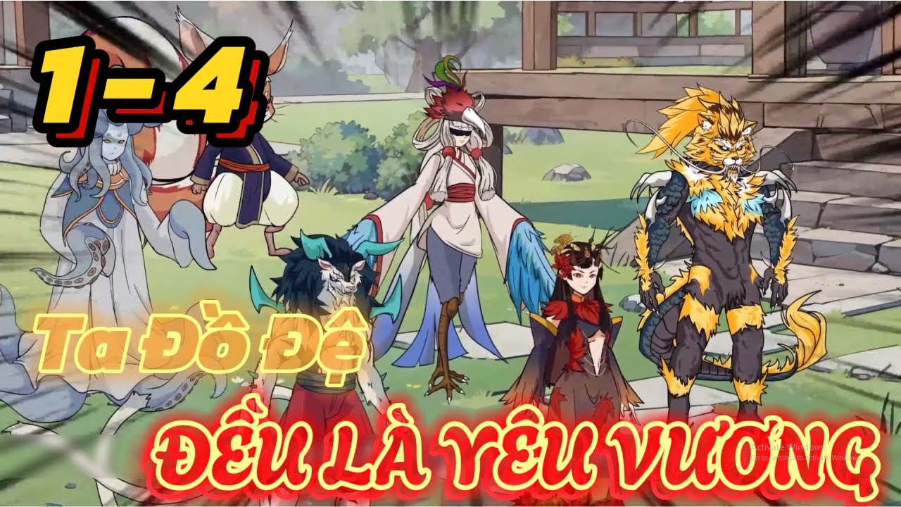 Học Sinh Của Ta Người Người Là Yêu Vương | FULL 1 - 4 | TiuD Vietsub