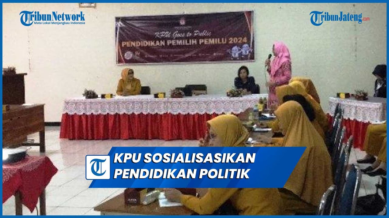 KPU Gandeng BKOW Jateng Sosialisasikan Pendidikan Politik