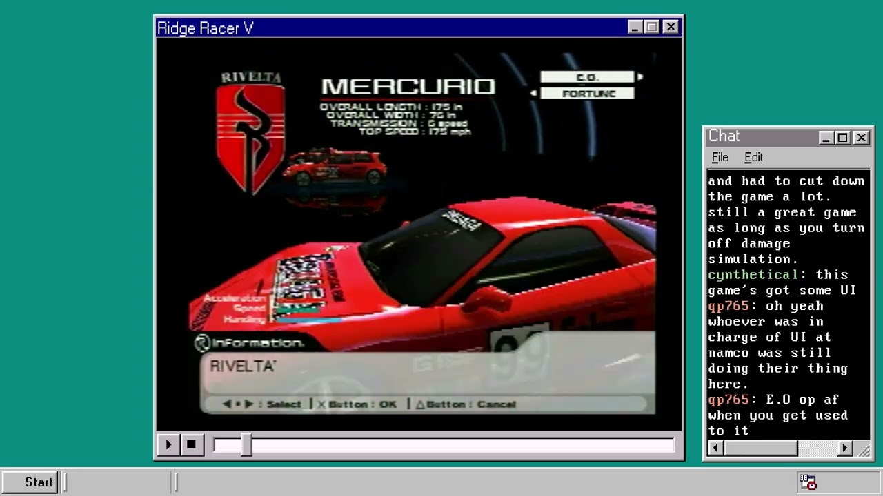 Ridge Racer V (Stream Archive 1/30/2026)