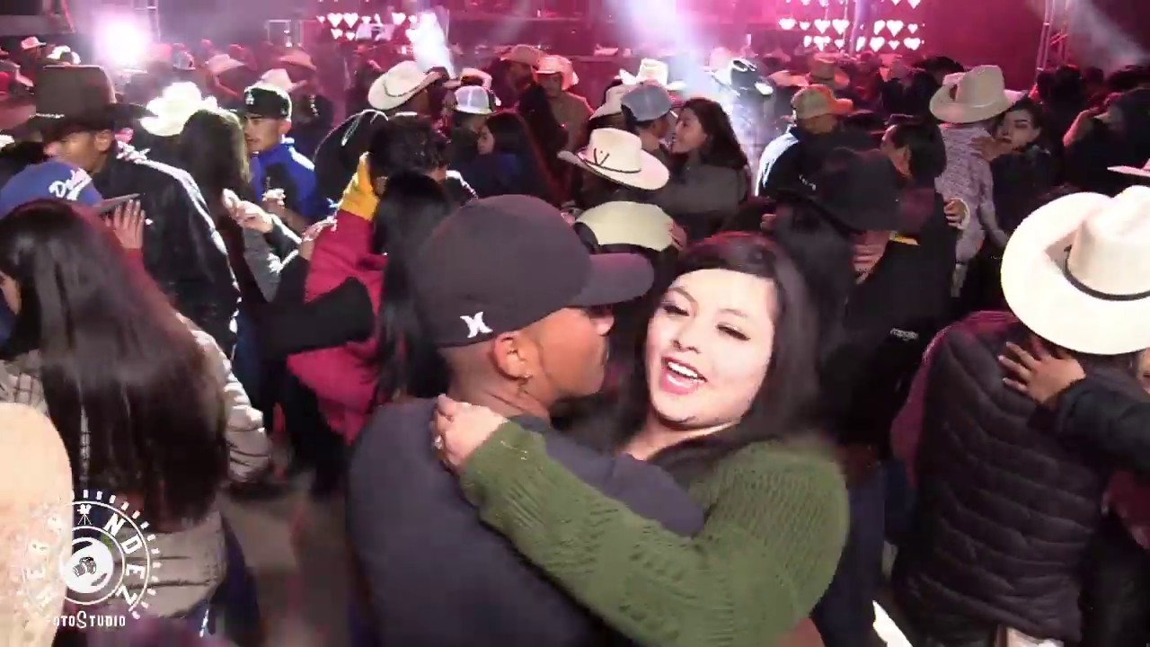 Baile con El Poder de Zacatecas en Santa Mónica, Saín Alto Zacatecas.