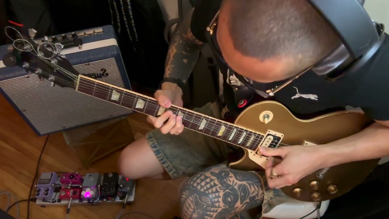 Jazz Blues Shuffle Guitar | Rock Choi