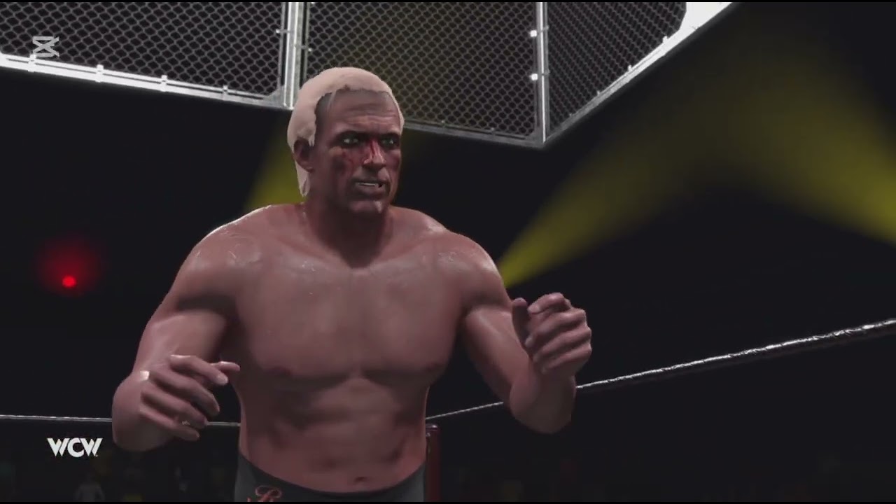 WWE2k25: My Universe! WCW Bash at The Beach