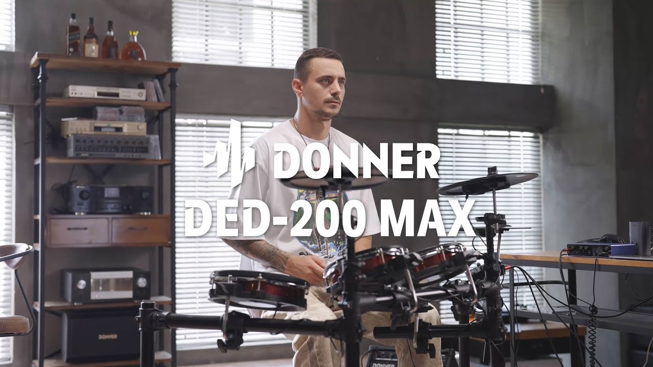 Donner DED-200 MAX Electronic Drum Set