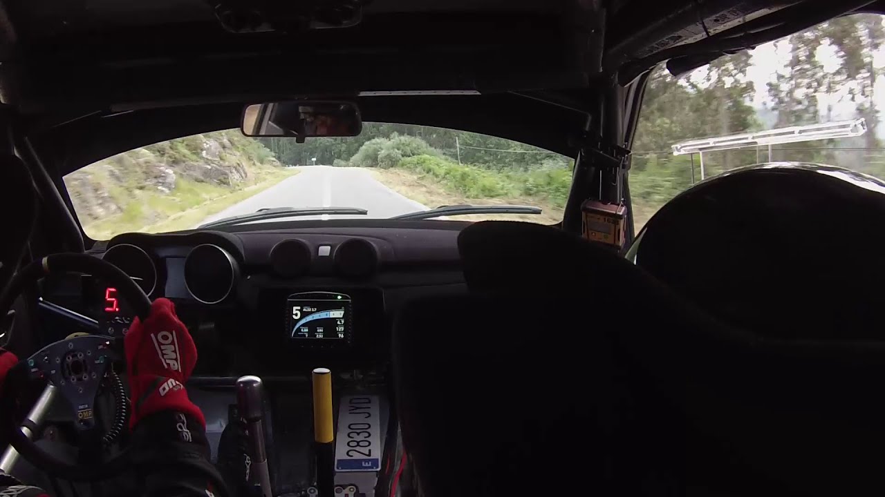 [ONBOARD] Jorge Pérez - Miriam Vera / TC3 Rally de Pontevedra 2023