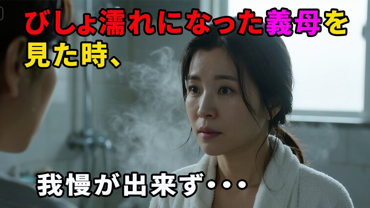 びしょ濡れになった義母を見た時、我慢が出来ず・・・